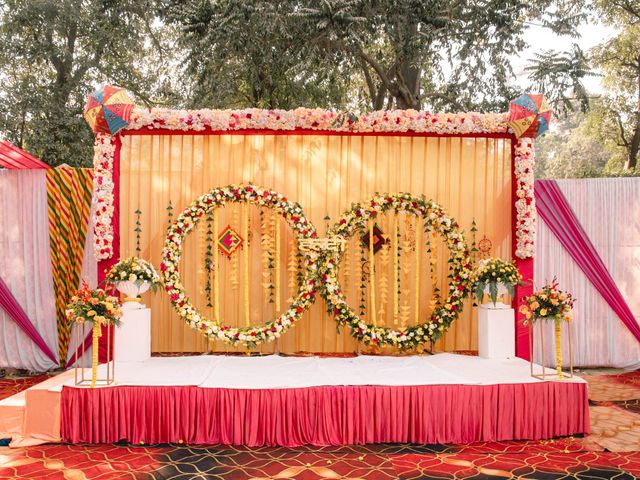 Mayank and Aishwarya&apos;s wedding in Central Delhi, Delhi NCR 2