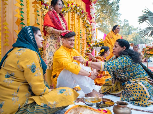 Mayank and Aishwarya&apos;s wedding in Central Delhi, Delhi NCR 6
