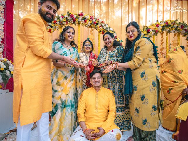 Mayank and Aishwarya&apos;s wedding in Central Delhi, Delhi NCR 8
