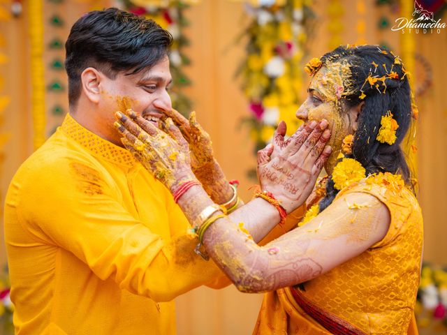 Mayank and Aishwarya&apos;s wedding in Central Delhi, Delhi NCR 11