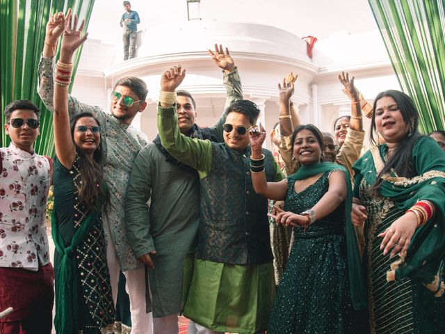 Mayank and Aishwarya&apos;s wedding in Central Delhi, Delhi NCR 15