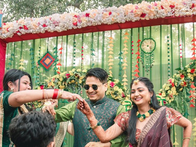 Mayank and Aishwarya&apos;s wedding in Central Delhi, Delhi NCR 17