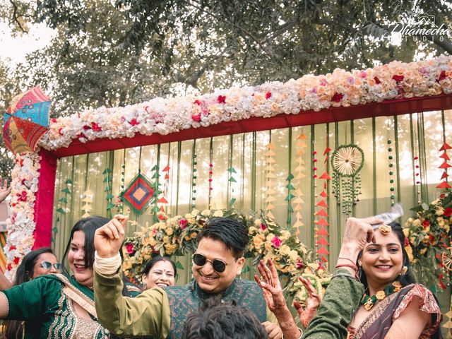 Mayank and Aishwarya&apos;s wedding in Central Delhi, Delhi NCR 18