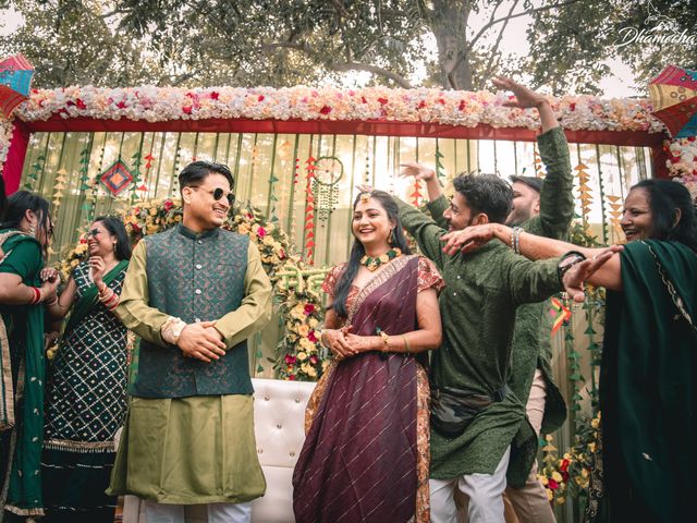 Mayank and Aishwarya&apos;s wedding in Central Delhi, Delhi NCR 19