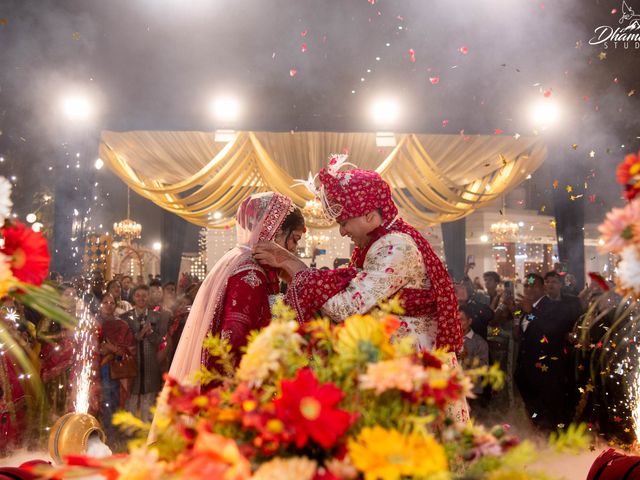 Mayank and Aishwarya&apos;s wedding in Central Delhi, Delhi NCR 45
