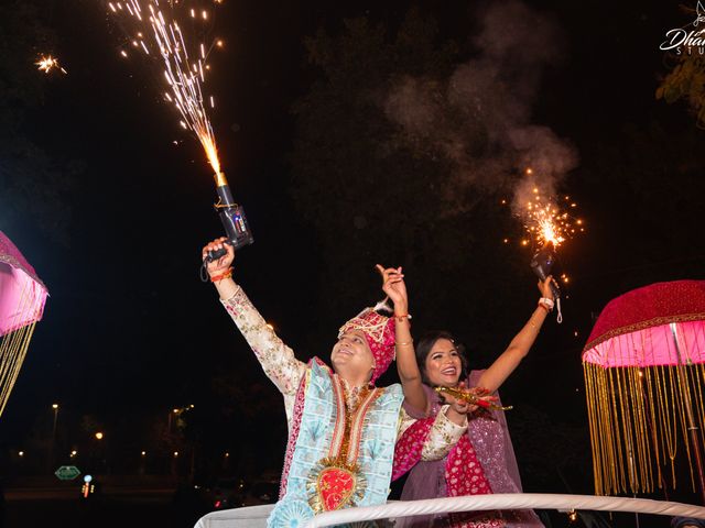 Mayank and Aishwarya&apos;s wedding in Central Delhi, Delhi NCR 48