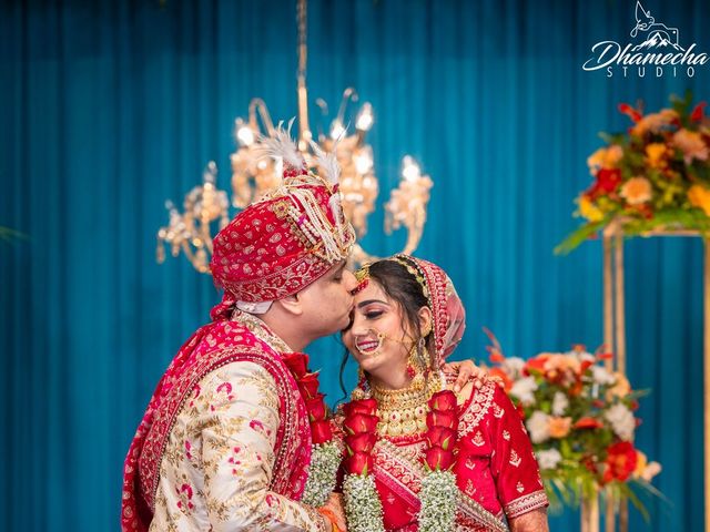 Mayank and Aishwarya&apos;s wedding in Central Delhi, Delhi NCR 59