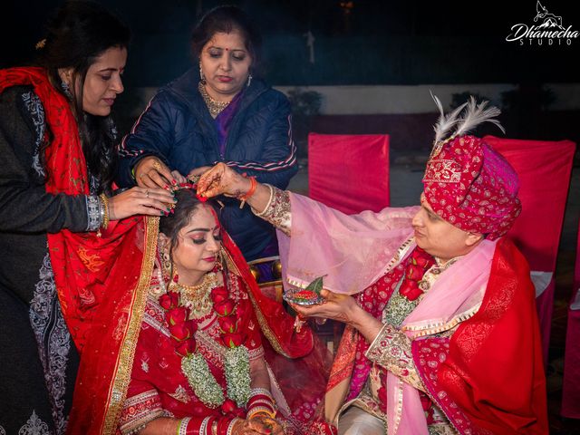 Mayank and Aishwarya&apos;s wedding in Central Delhi, Delhi NCR 62