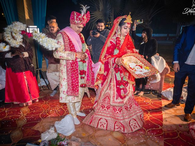Mayank and Aishwarya&apos;s wedding in Central Delhi, Delhi NCR 63