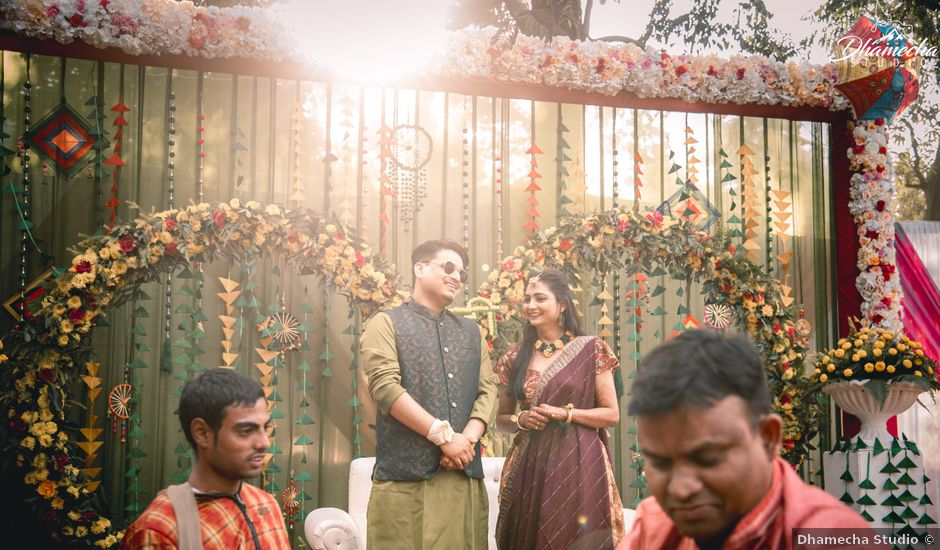 Mayank and Aishwarya's wedding in Central Delhi, Delhi NCR