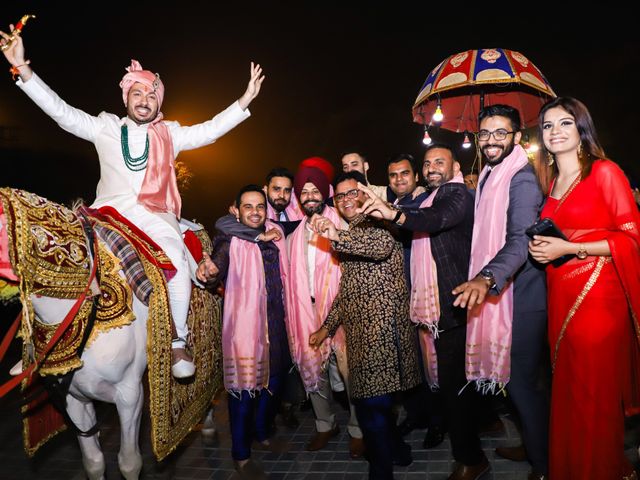 Purnima and Tanuj&apos;s wedding in South Delhi, Delhi NCR 24