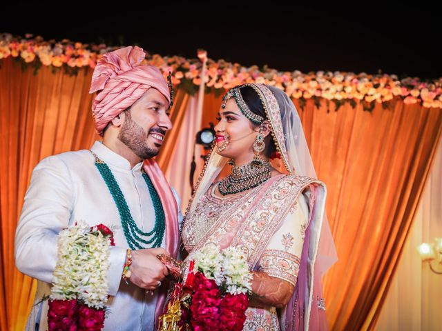 Purnima and Tanuj&apos;s wedding in South Delhi, Delhi NCR 77