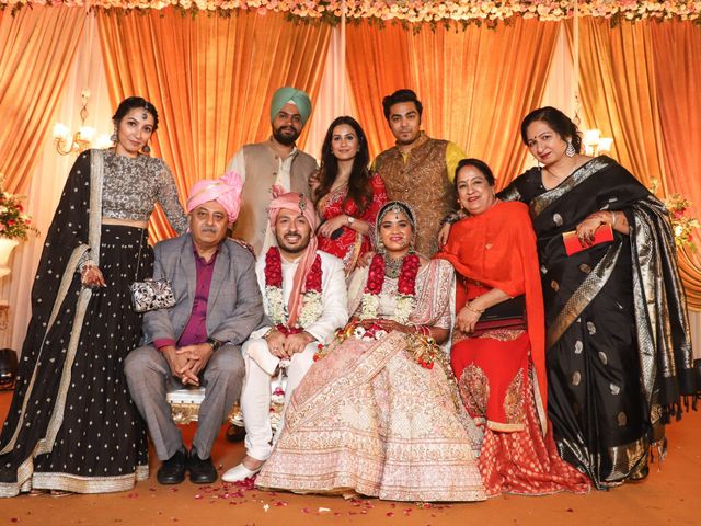 Purnima and Tanuj&apos;s wedding in South Delhi, Delhi NCR 29