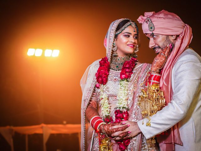 Purnima and Tanuj&apos;s wedding in South Delhi, Delhi NCR 30