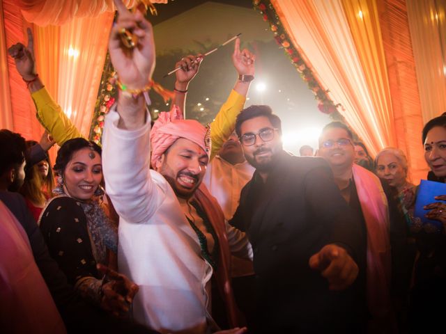 Purnima and Tanuj&apos;s wedding in South Delhi, Delhi NCR 35