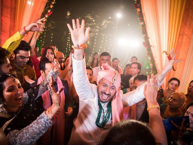 Purnima and Tanuj&apos;s wedding in South Delhi, Delhi NCR 38