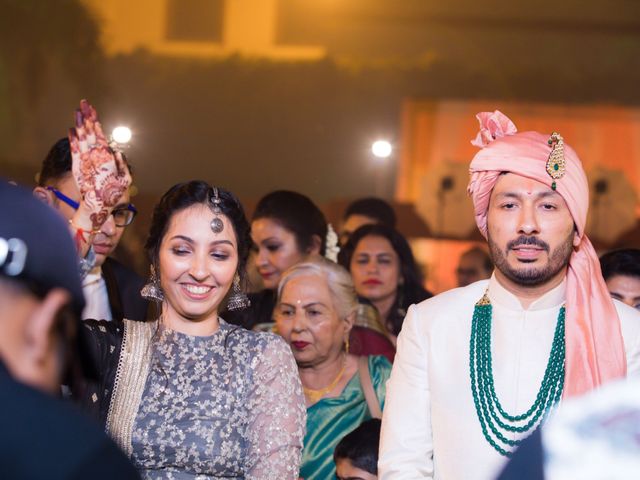 Purnima and Tanuj&apos;s wedding in South Delhi, Delhi NCR 42