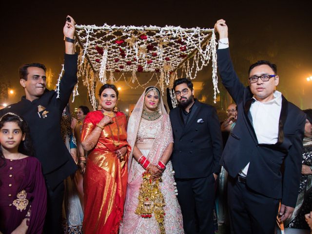 Purnima and Tanuj&apos;s wedding in South Delhi, Delhi NCR 45