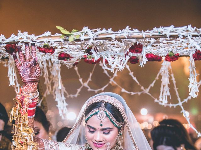 Purnima and Tanuj&apos;s wedding in South Delhi, Delhi NCR 46