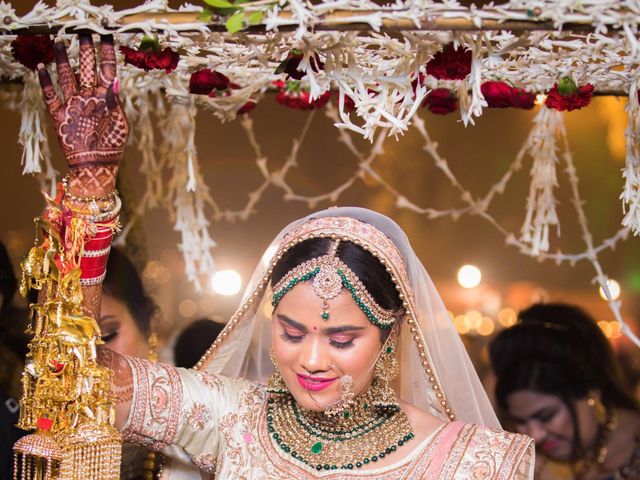 Purnima and Tanuj&apos;s wedding in South Delhi, Delhi NCR 47