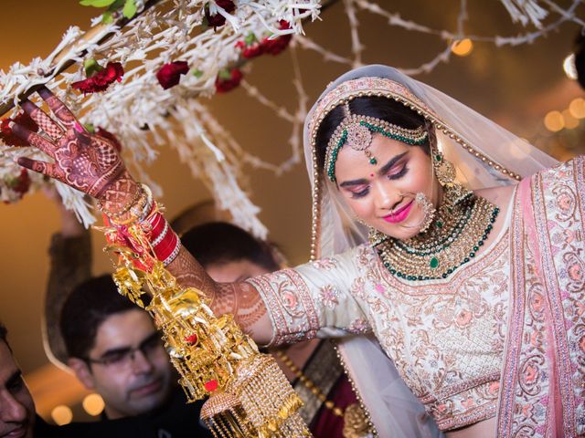 Purnima and Tanuj&apos;s wedding in South Delhi, Delhi NCR 48