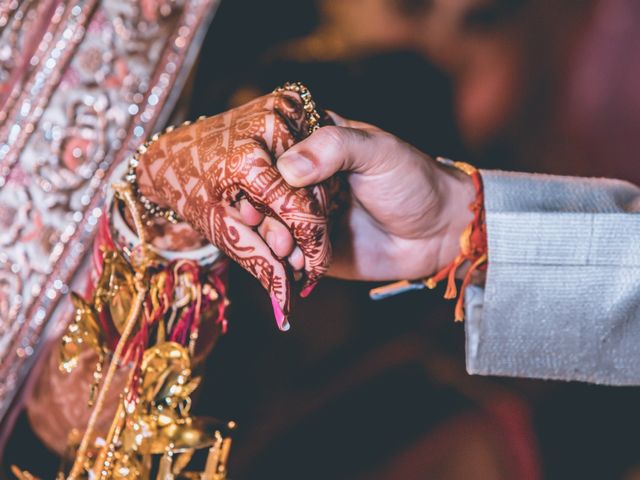 Purnima and Tanuj&apos;s wedding in South Delhi, Delhi NCR 58