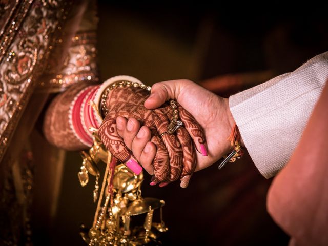 Purnima and Tanuj&apos;s wedding in South Delhi, Delhi NCR 61