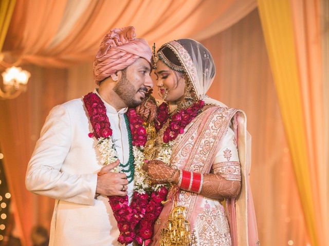 Purnima and Tanuj&apos;s wedding in South Delhi, Delhi NCR 66