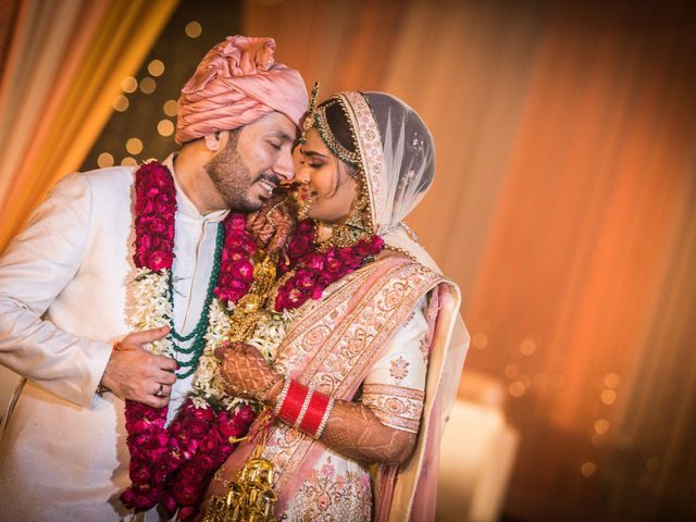 Purnima and Tanuj&apos;s wedding in South Delhi, Delhi NCR 67