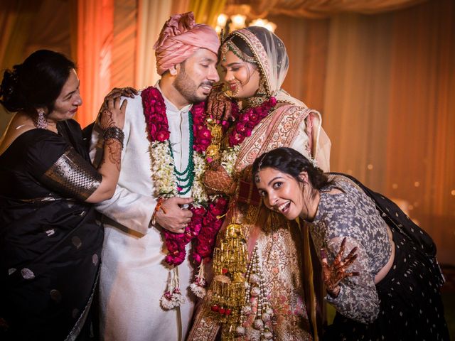 Purnima and Tanuj&apos;s wedding in South Delhi, Delhi NCR 68