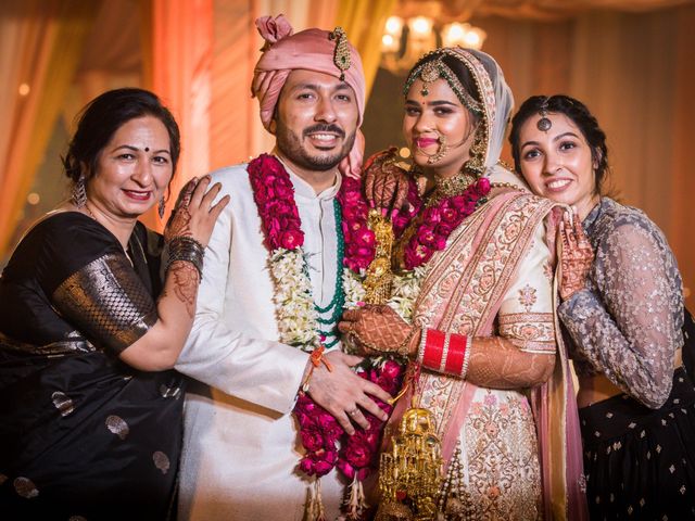 Purnima and Tanuj&apos;s wedding in South Delhi, Delhi NCR 69