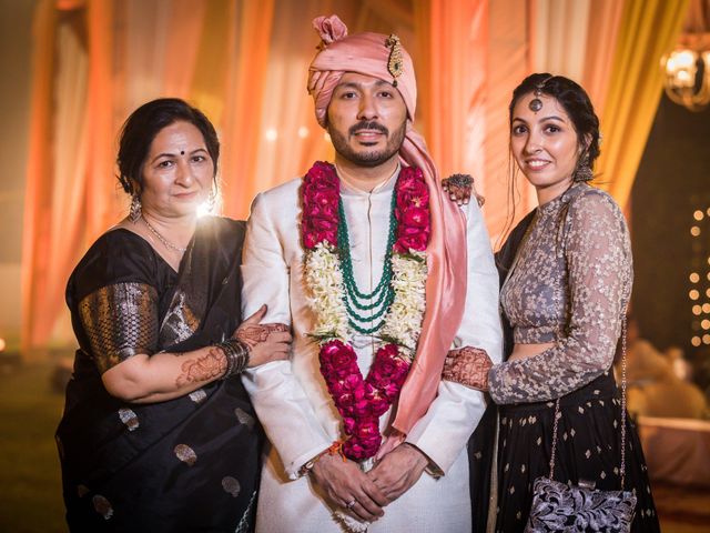 Purnima and Tanuj&apos;s wedding in South Delhi, Delhi NCR 70