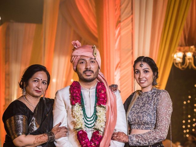 Purnima and Tanuj&apos;s wedding in South Delhi, Delhi NCR 71