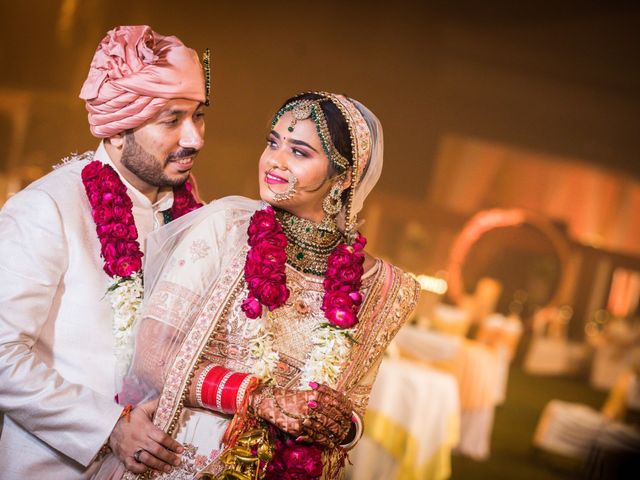 Purnima and Tanuj&apos;s wedding in South Delhi, Delhi NCR 72