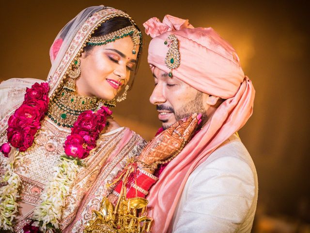 Purnima and Tanuj&apos;s wedding in South Delhi, Delhi NCR 74