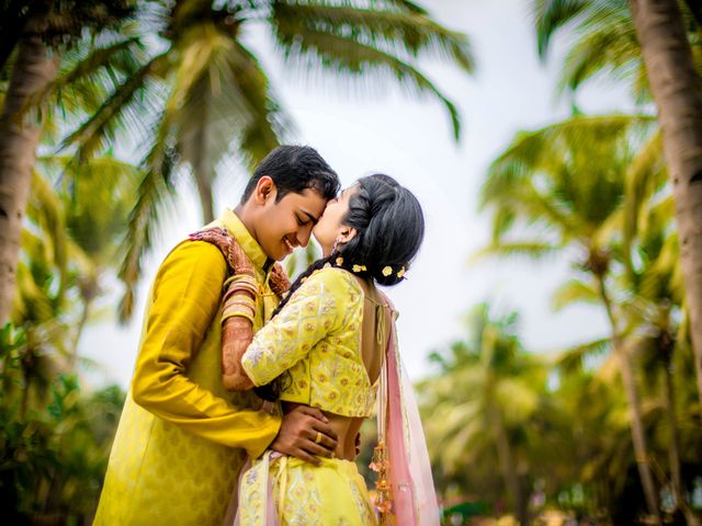 Avani and Akash&apos;s wedding in North Goa, Goa 6