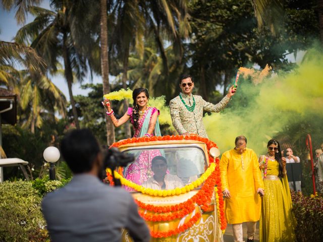 Avani and Akash&apos;s wedding in North Goa, Goa 13
