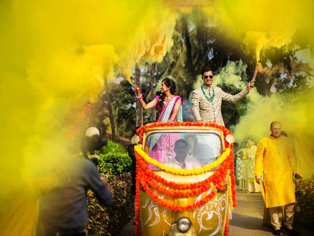 Avani and Akash&apos;s wedding in North Goa, Goa 14