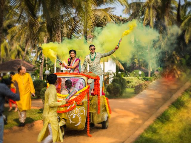 Avani and Akash&apos;s wedding in North Goa, Goa 15