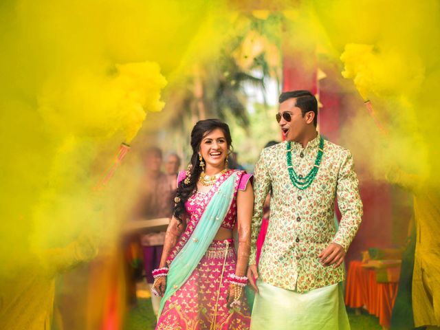 Avani and Akash&apos;s wedding in North Goa, Goa 16