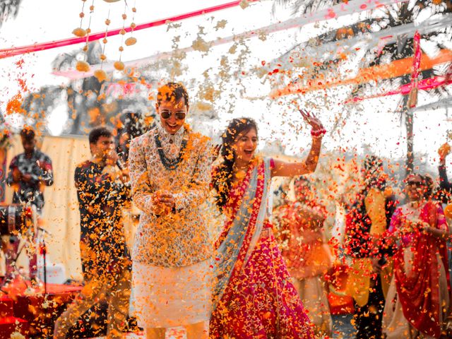 Avani and Akash&apos;s wedding in North Goa, Goa 18