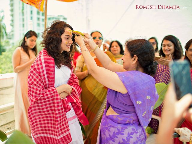 Amrita and Bhisham&apos;s wedding in Mumbai, Maharashtra 3