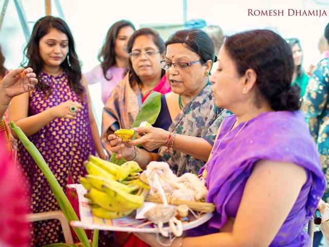 Amrita and Bhisham&apos;s wedding in Mumbai, Maharashtra 2