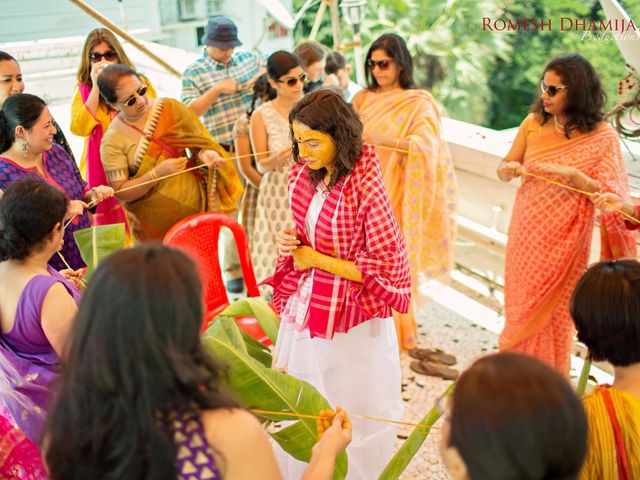 Amrita and Bhisham&apos;s wedding in Mumbai, Maharashtra 8