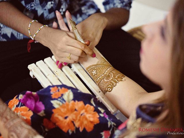 Amrita and Bhisham&apos;s wedding in Mumbai, Maharashtra 22