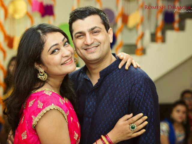 Amrita and Bhisham&apos;s wedding in Mumbai, Maharashtra 24