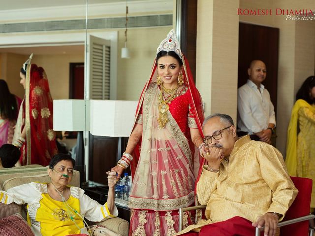 Amrita and Bhisham&apos;s wedding in Mumbai, Maharashtra 47