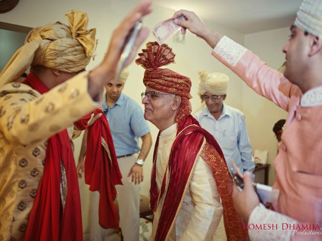 Amrita and Bhisham&apos;s wedding in Mumbai, Maharashtra 52