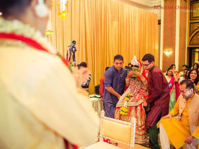 Amrita and Bhisham&apos;s wedding in Mumbai, Maharashtra 60