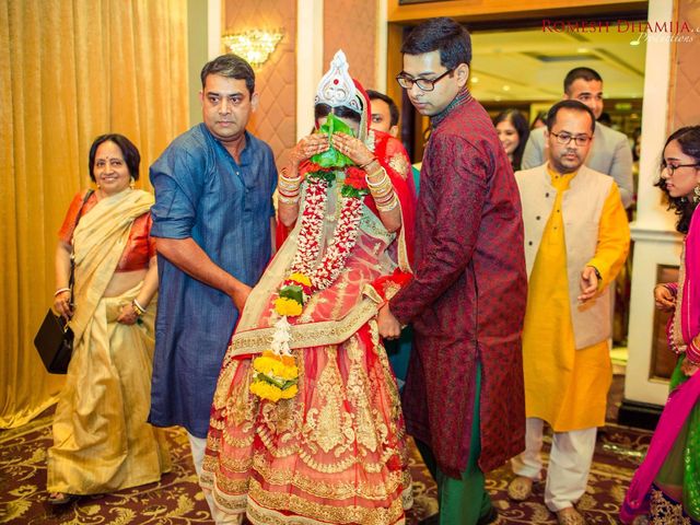 Amrita and Bhisham&apos;s wedding in Mumbai, Maharashtra 61